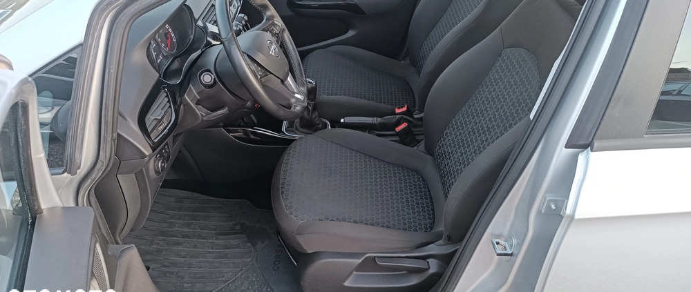 Opel Corsa cena 28900 przebieg: 159000, rok produkcji 2016 z Węgrów małe 301